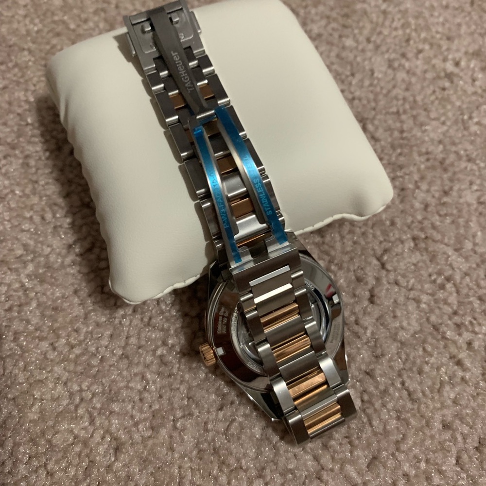 Authentic Tag Heuer Carrera Men’s Watch - Picture 4 of 8